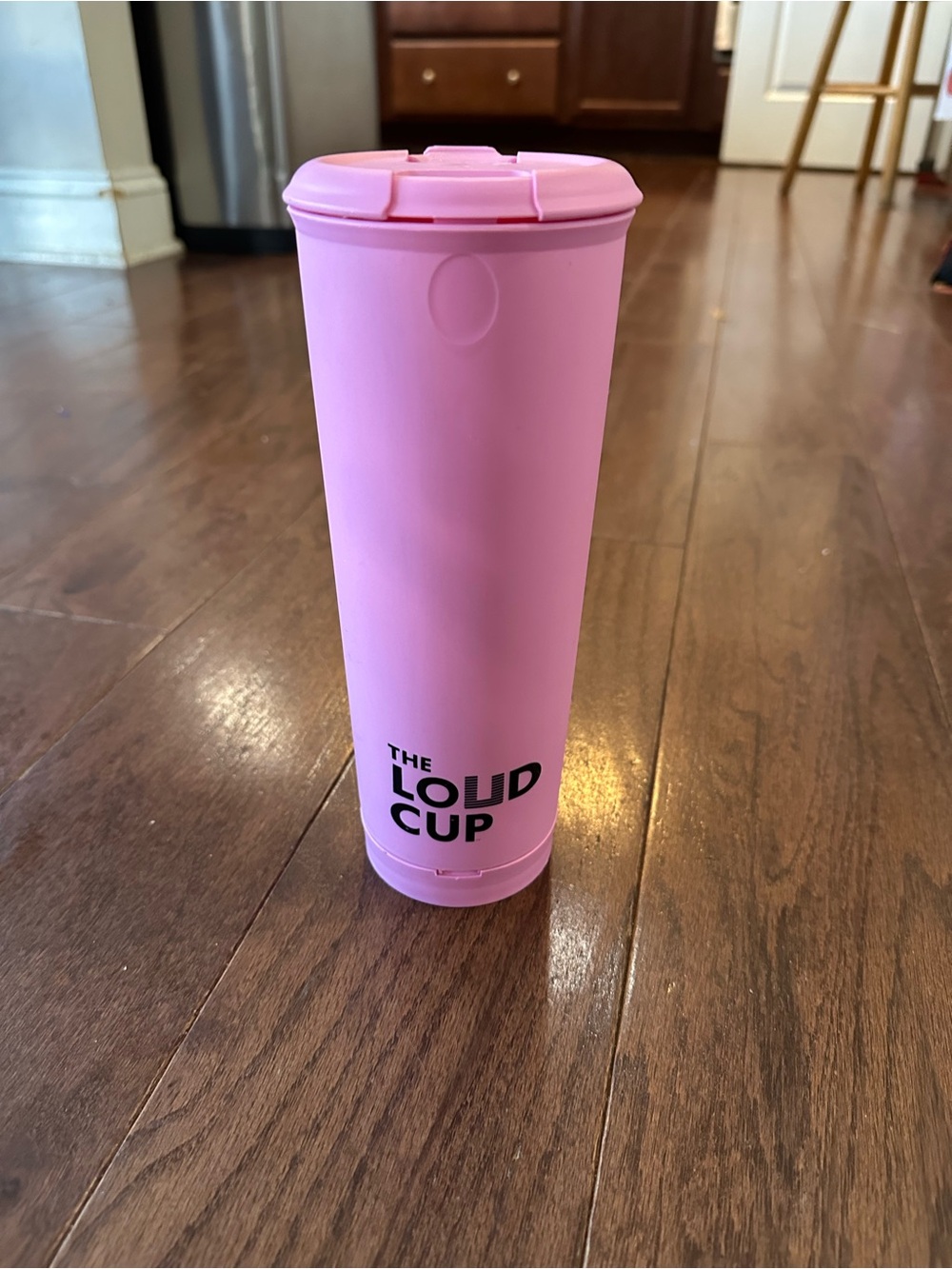 The LOUD CUP Pink Travel Tumbler